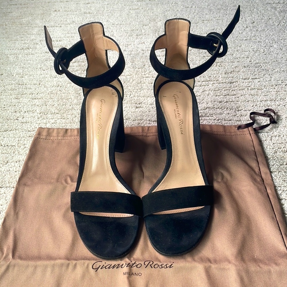 Gianvitto Rossi Designer Heels